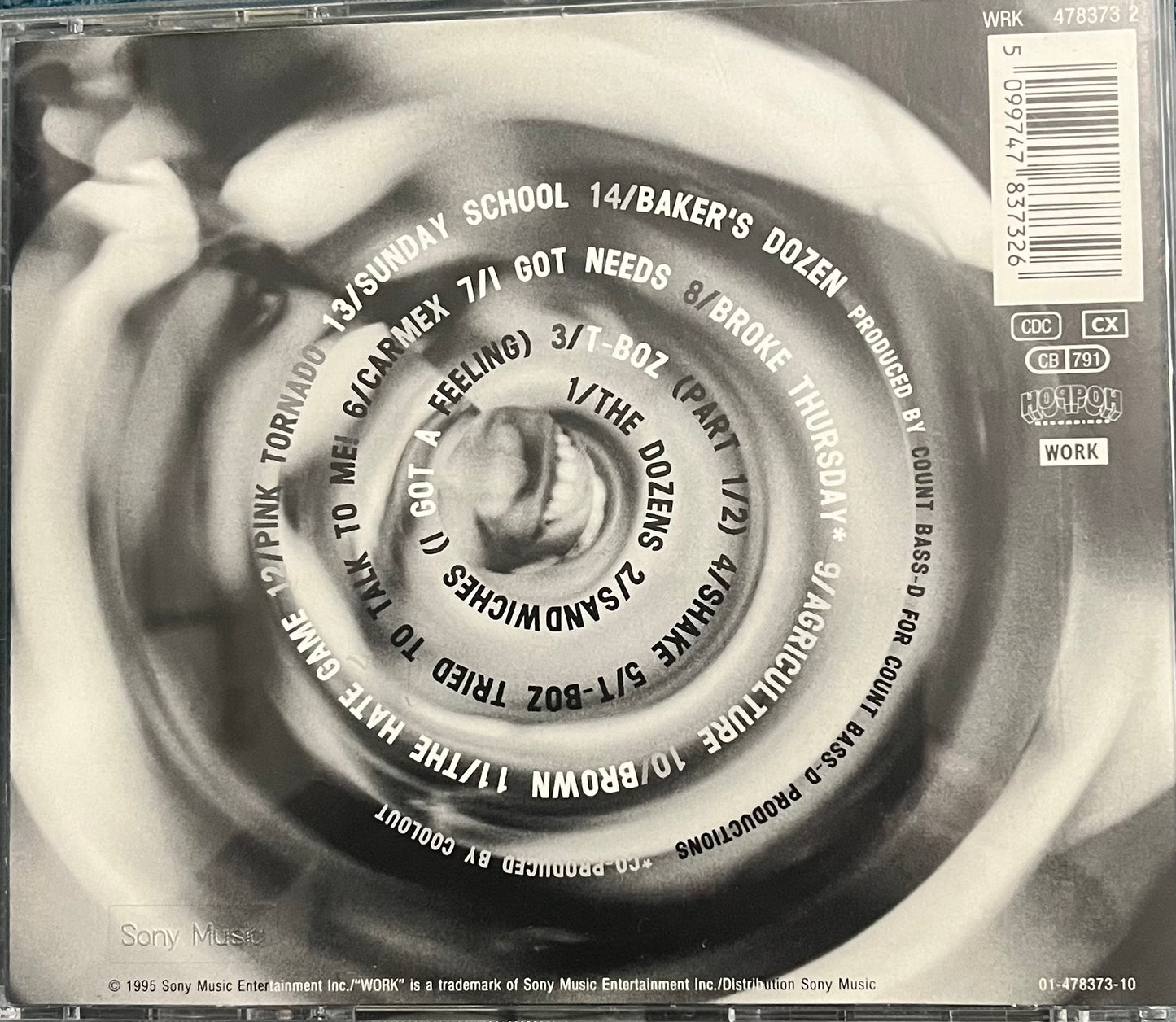 Count Bass-D - Pre-Life Crisis