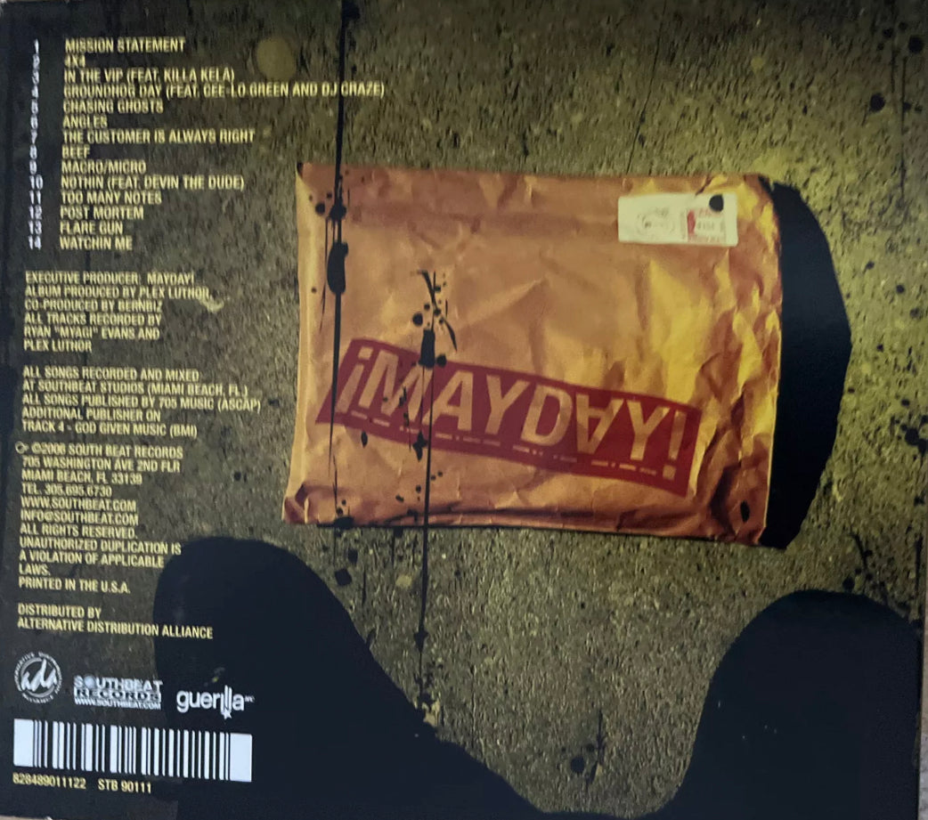 ¡Mayday! ¡Mayday!