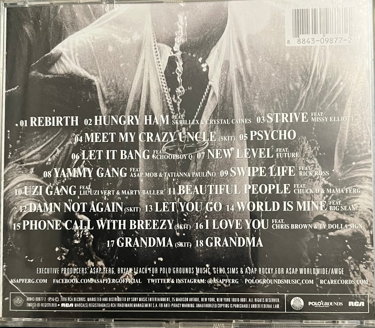 A$ap Ferg - Always Strive And Prosper