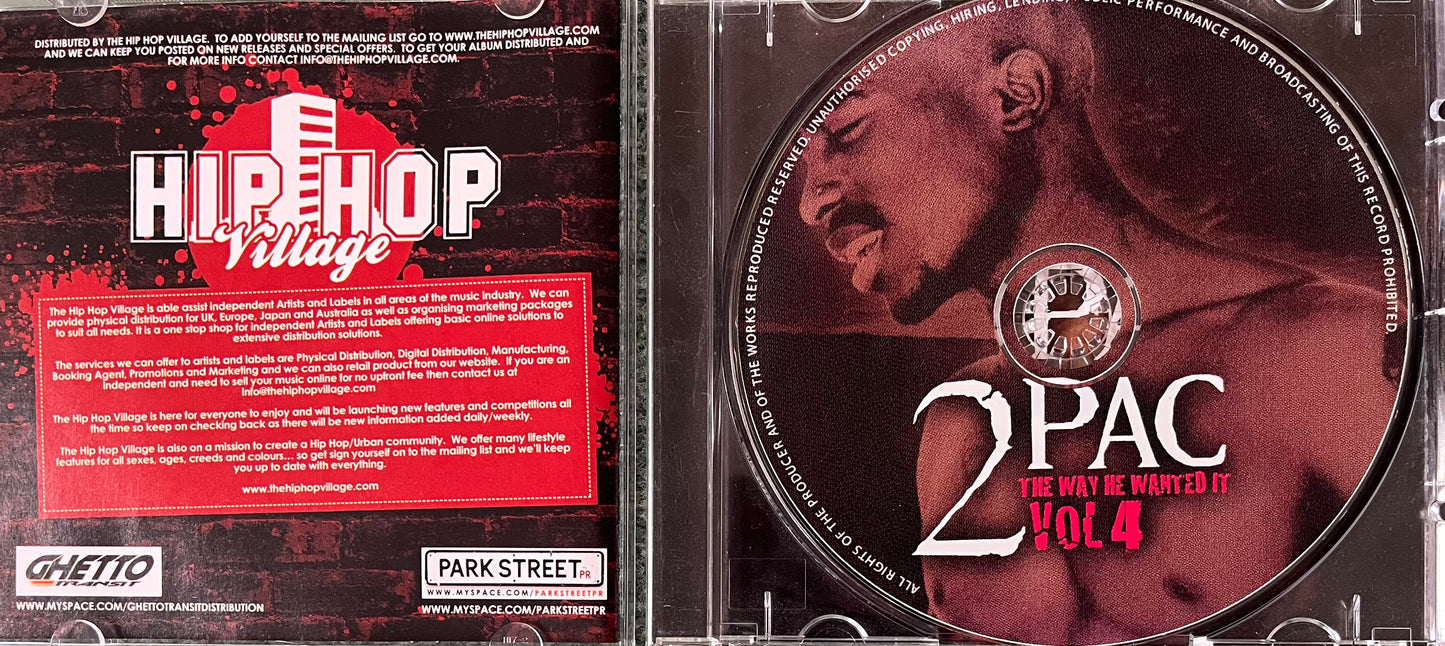 2pac - Makaveli The Don - The Way He Wanted It Vol 4