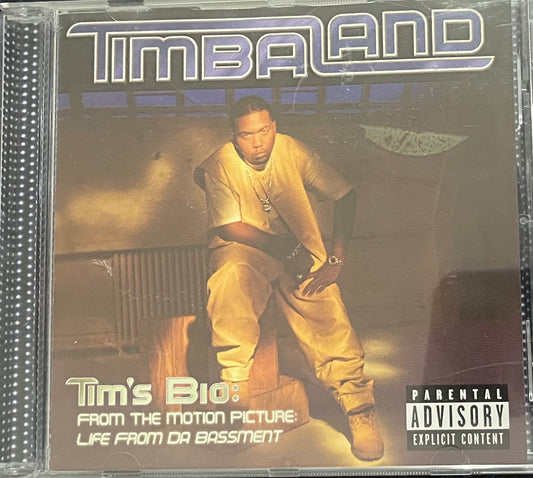Timbaland - Tim’s Bio