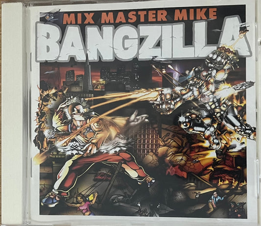 Mix Master Mike - Bangzilla