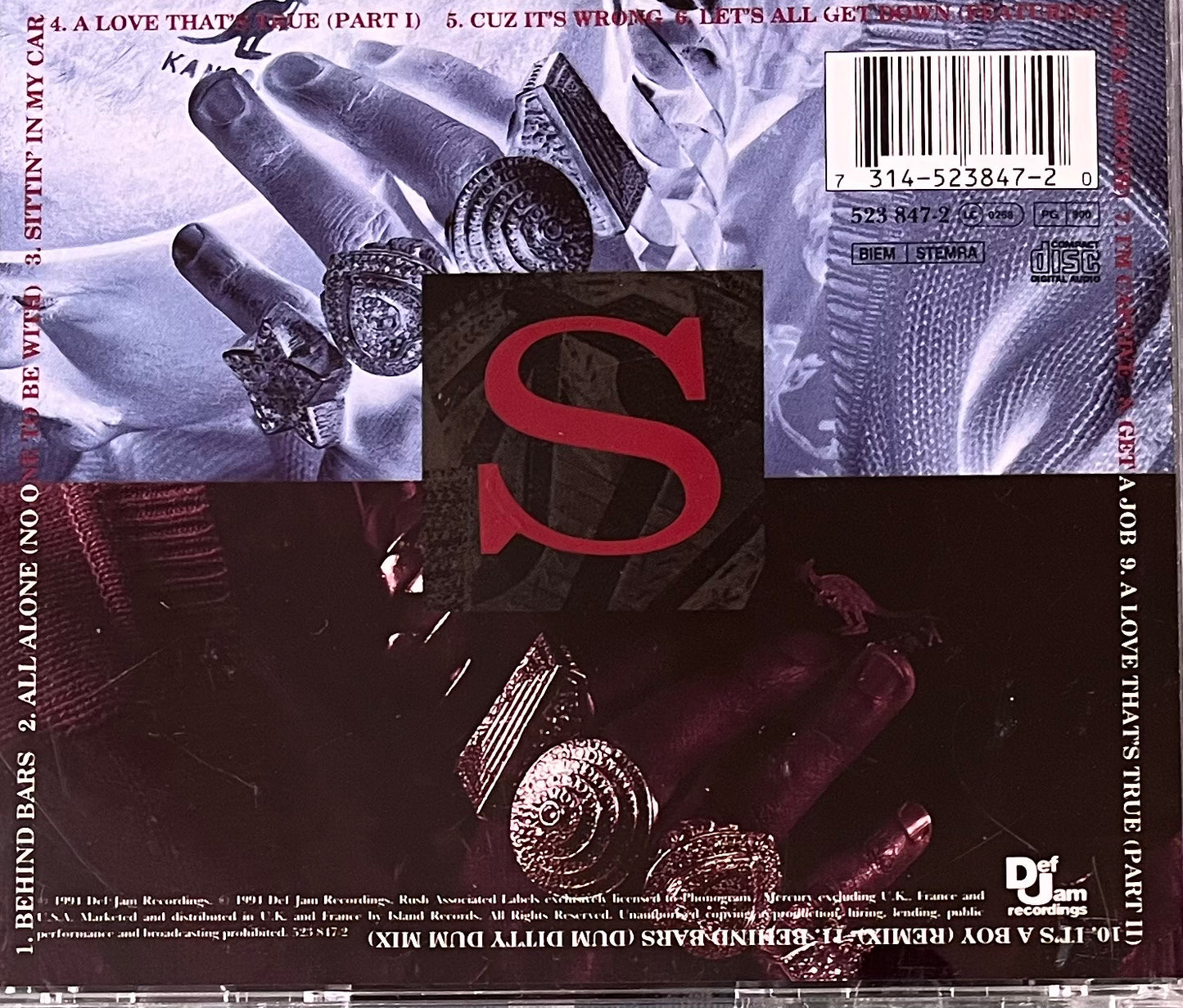 Slick Rick - Behind Bars