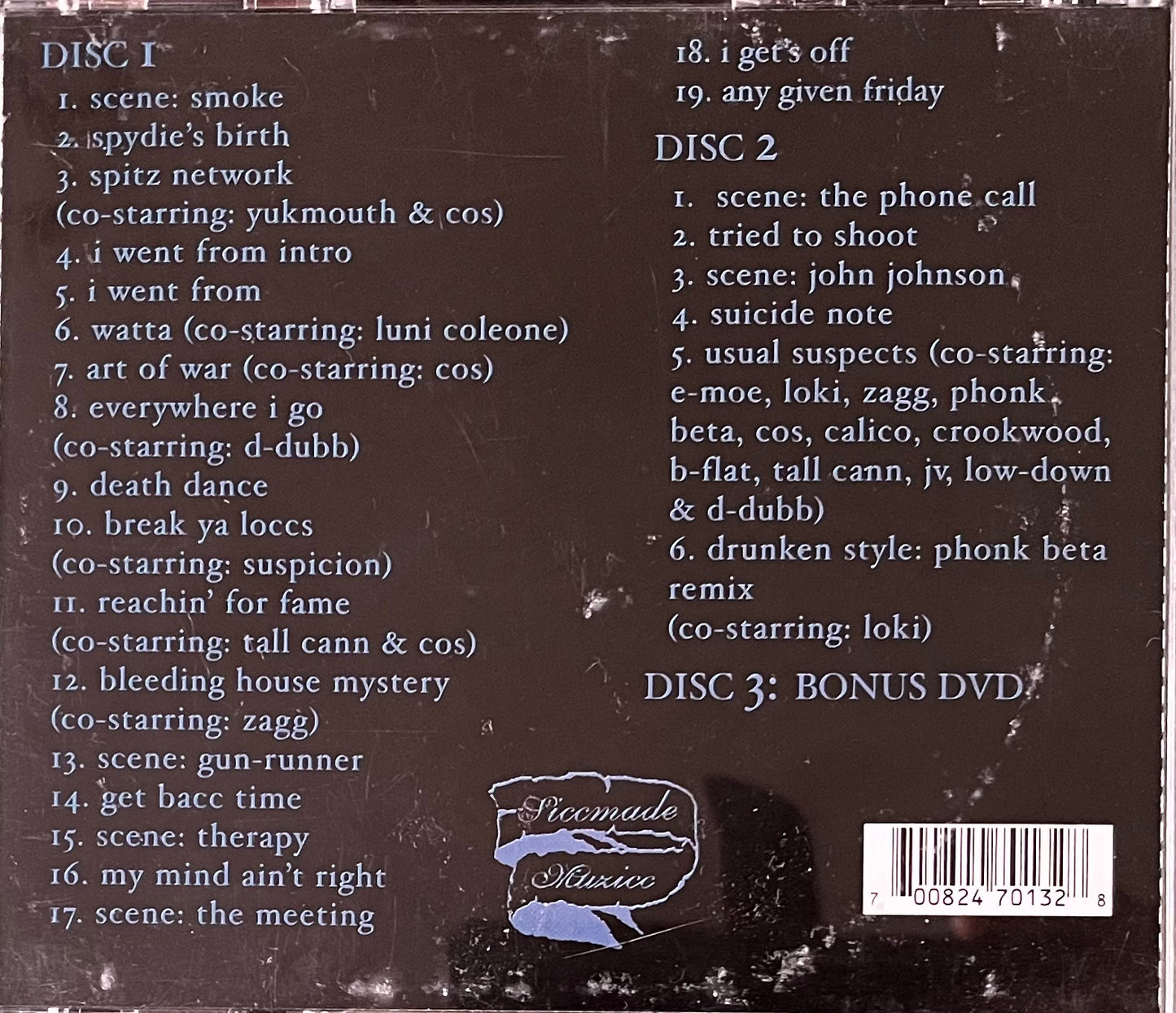 Brotha Lynch Hung - Lynch By Inch Suicide Note