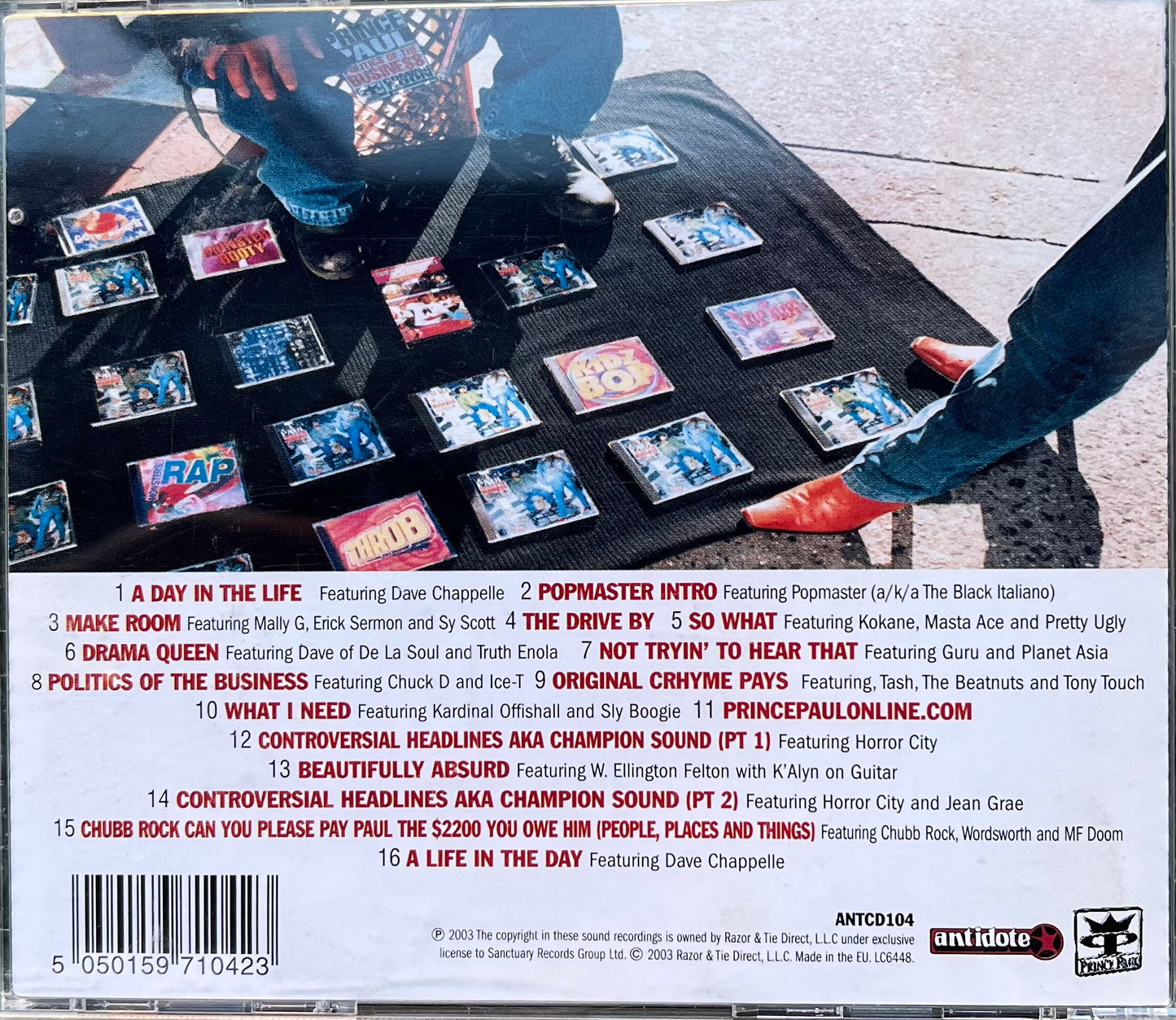 Prince Paul - Politics Of The Business