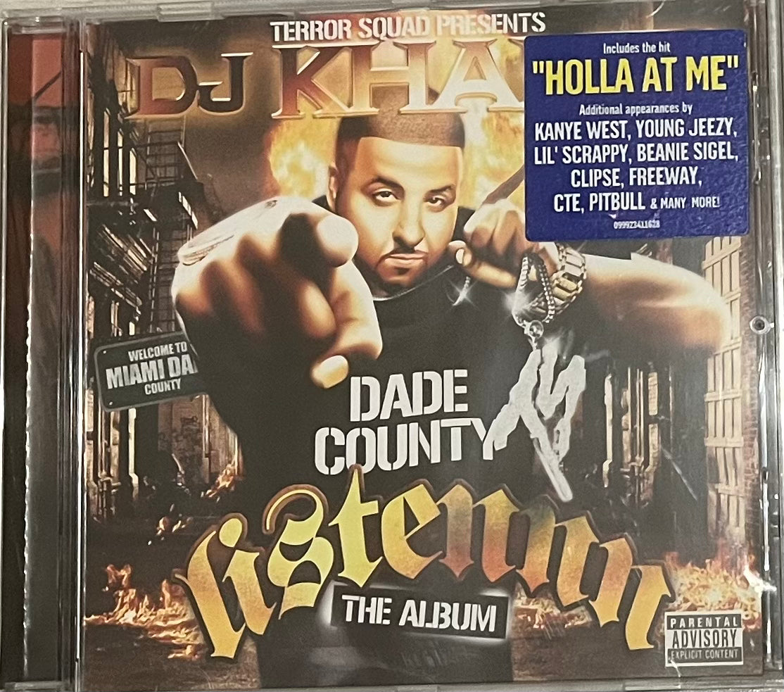 Dj Khaled - Listennn