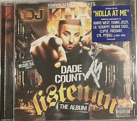 Dj Khaled - Listennn