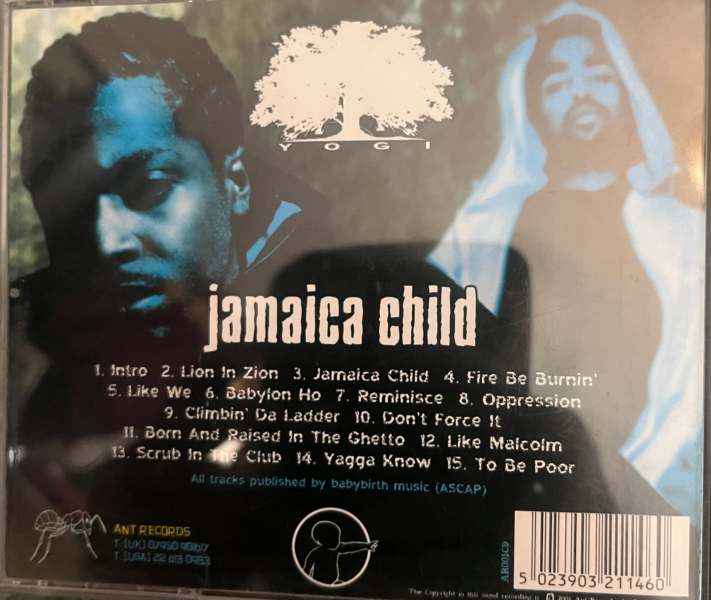 Yogi - Jamaica Child