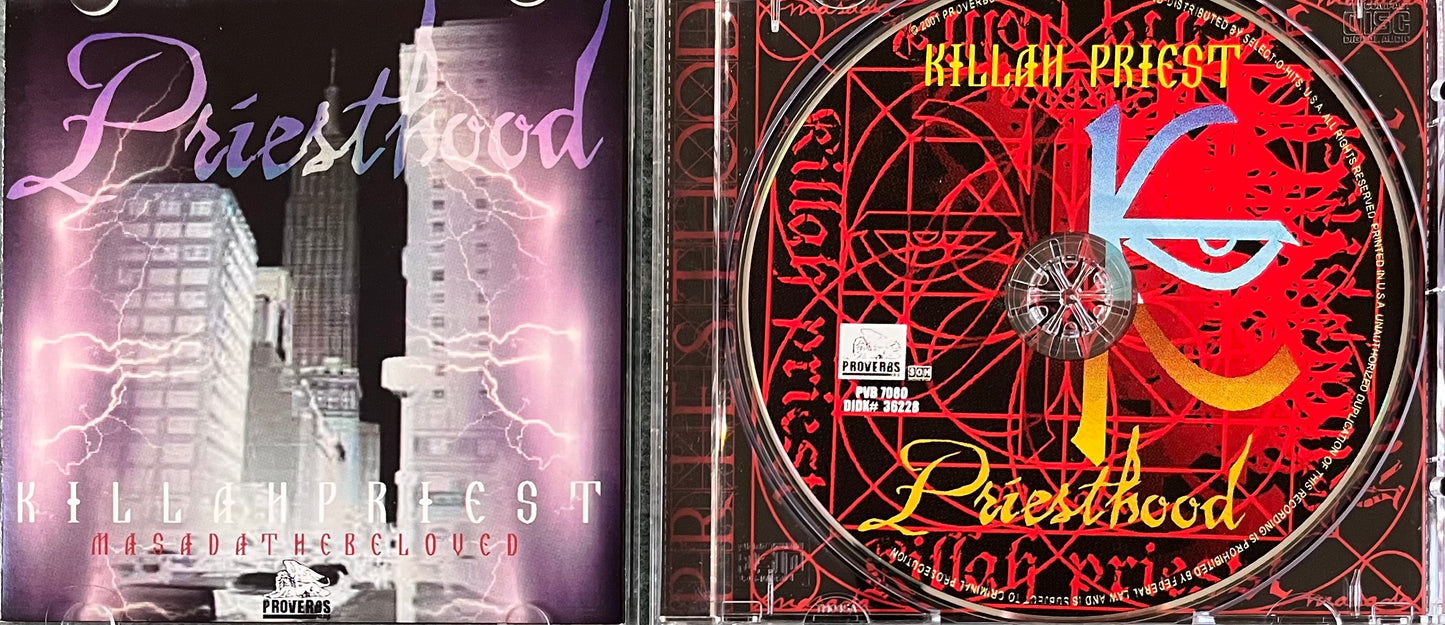 Killah Priest - Priesthood