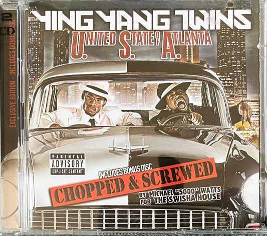 Ying Yang Twins - U.S.A United State Of Atlanta - Chopped & Screwed