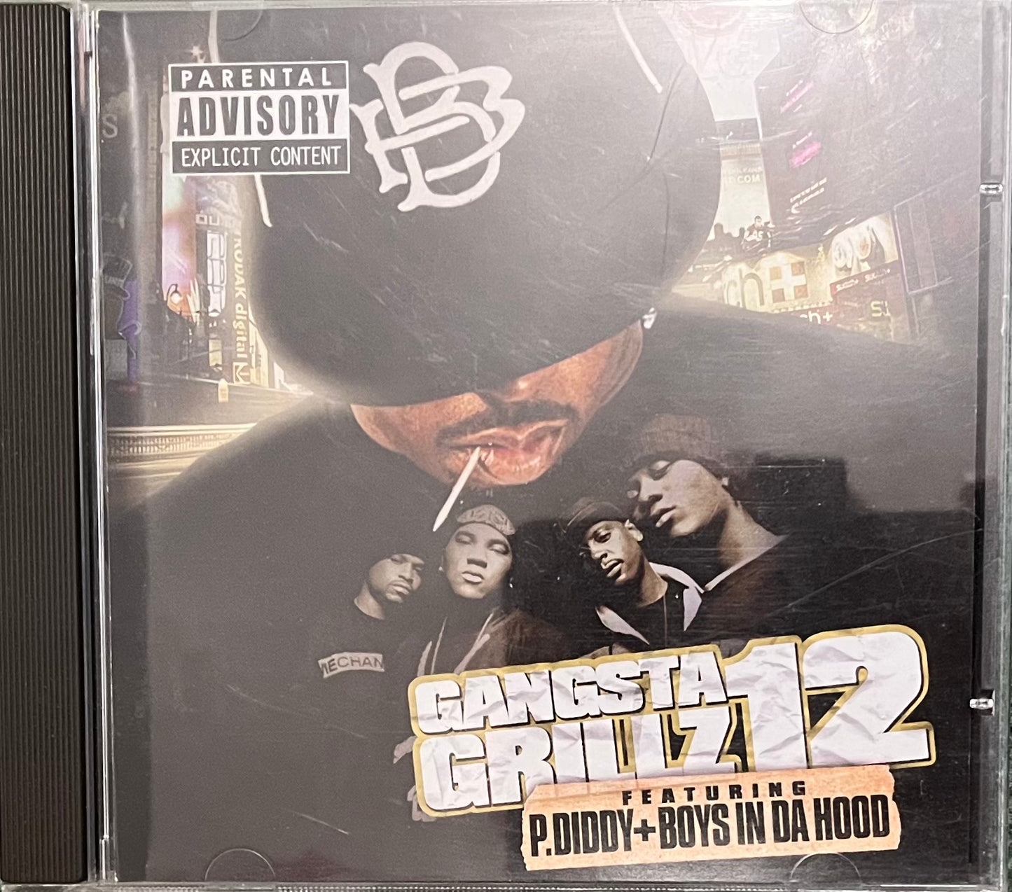 P Diddy & Boyz In Da Hood - Gangsta Grillz 12
