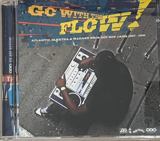 Go With The Flow - Atlantic Elekta & Warner Bros hip hop jams 1987-1991