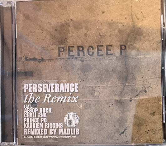 Percee P - Perseverance The Remix