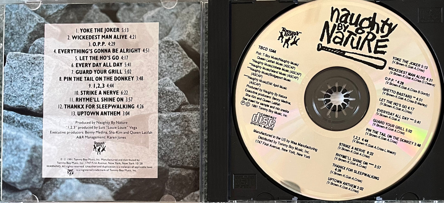 Naughty By Nature - Naughty By Nature