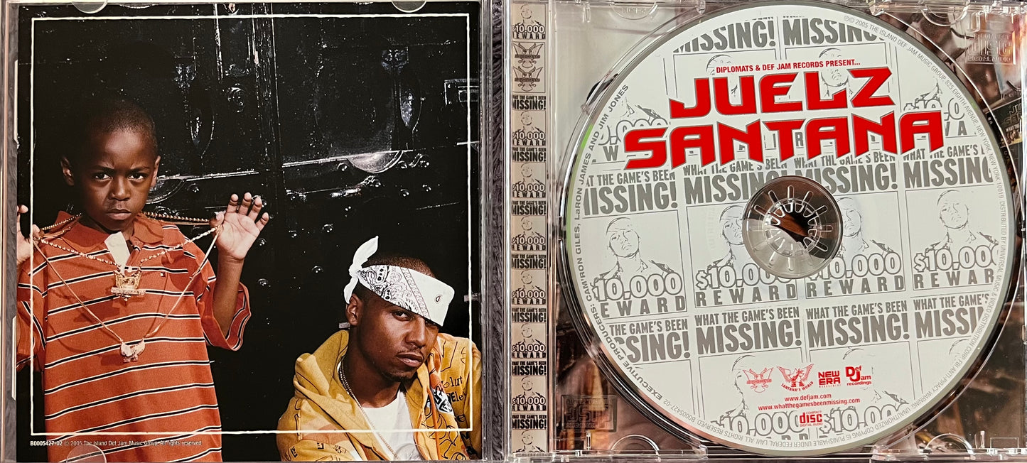 Juelz Santana - What The Games Been Missing