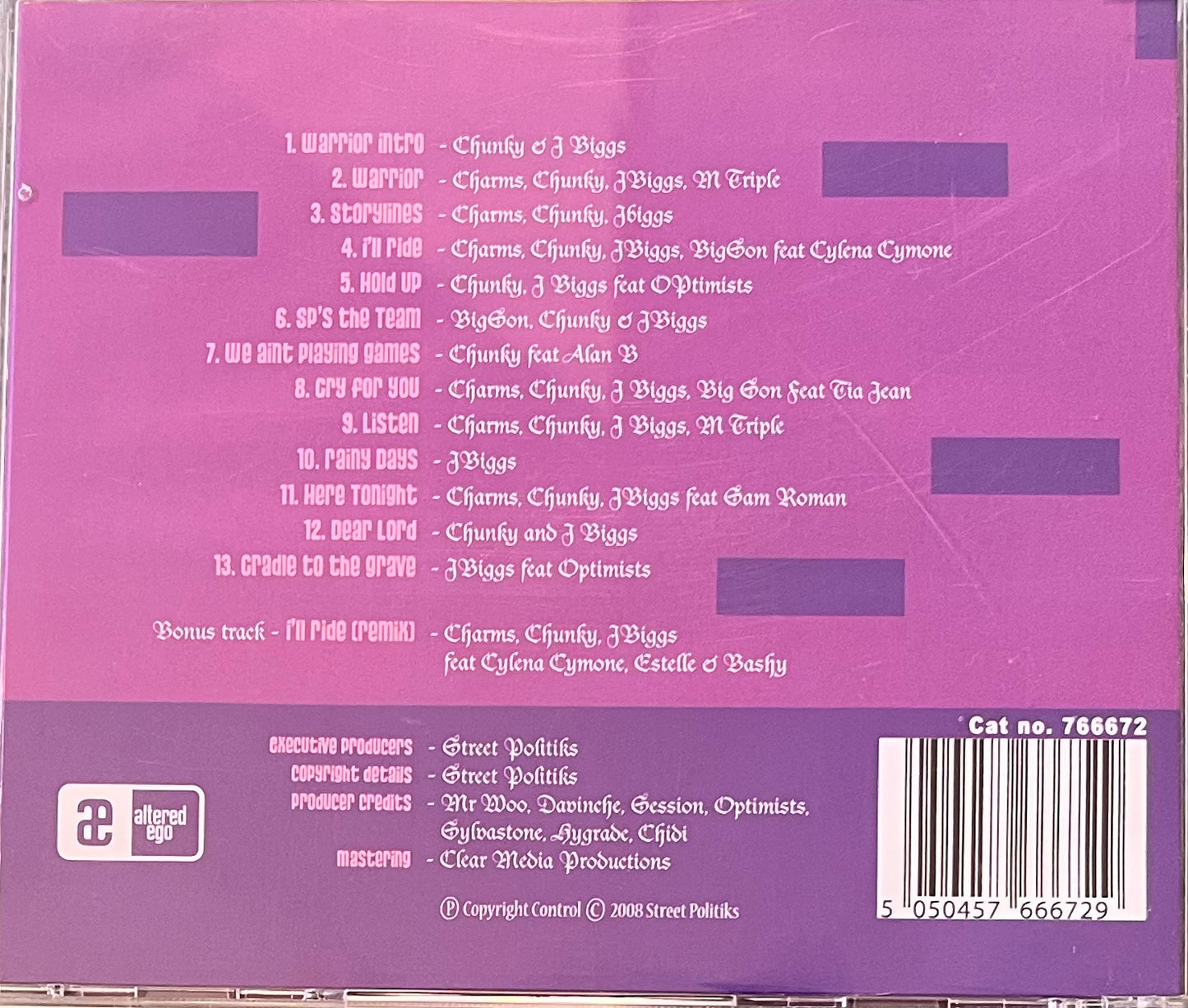 Purple Mondays - Street Politiks