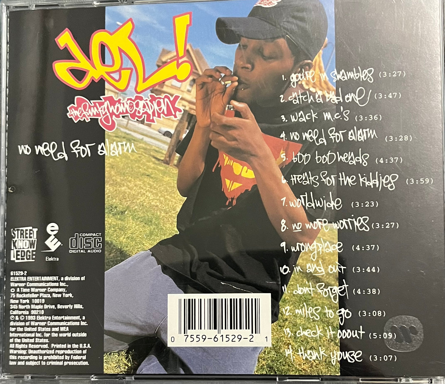 Del Tha Funkee Homosapien - No Need For Alarm