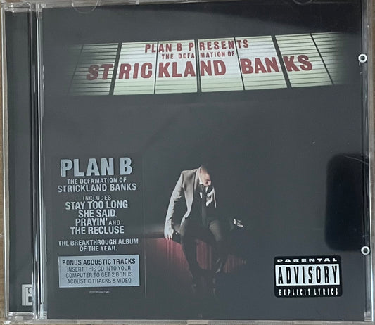 Plan B - The Defamation Of Strickland Banks