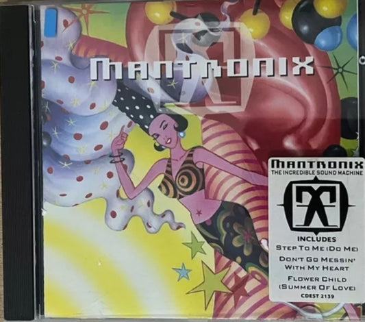 Mantronix - La increíble máquina de sonido