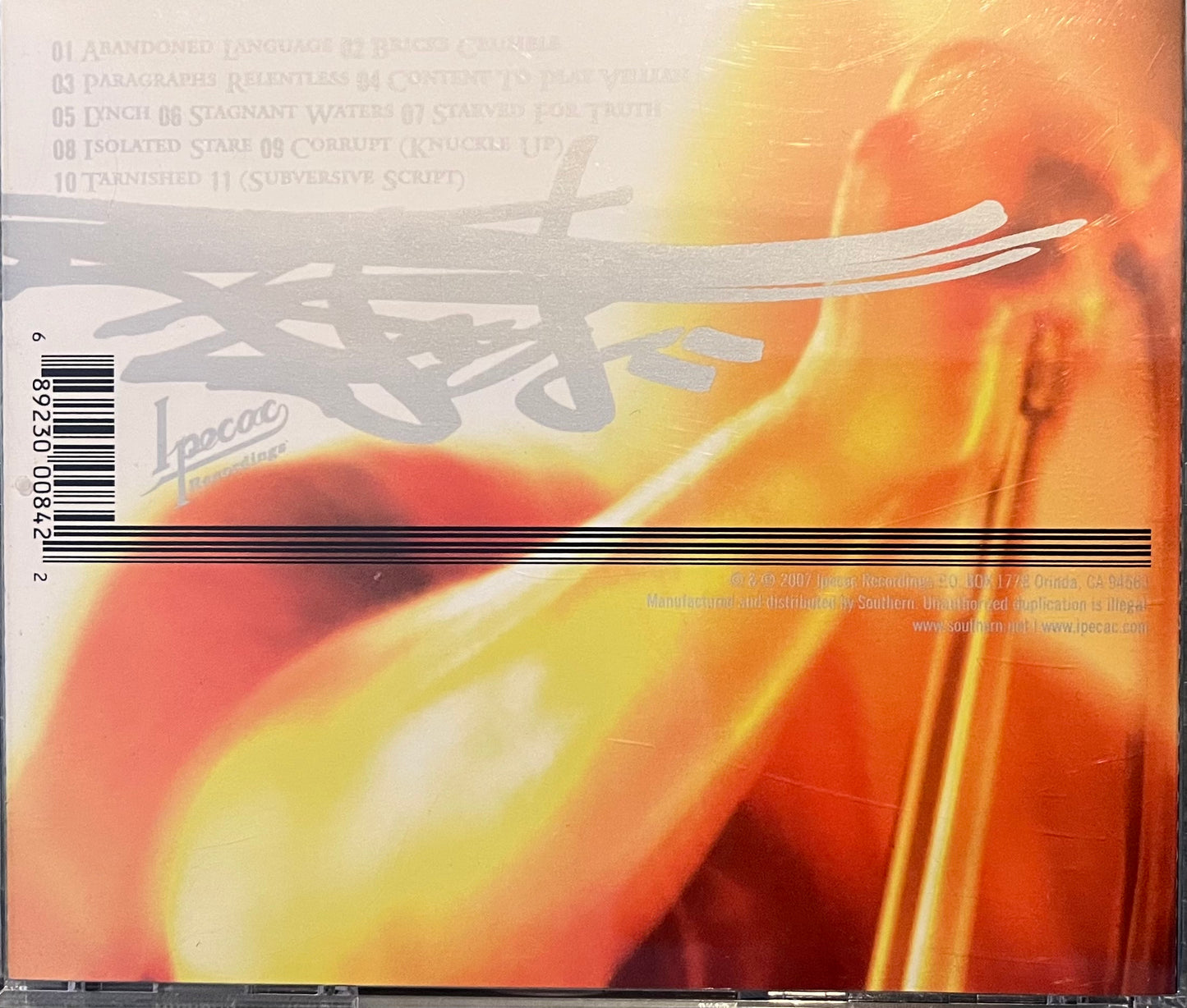 Dalek - Abandoned Language