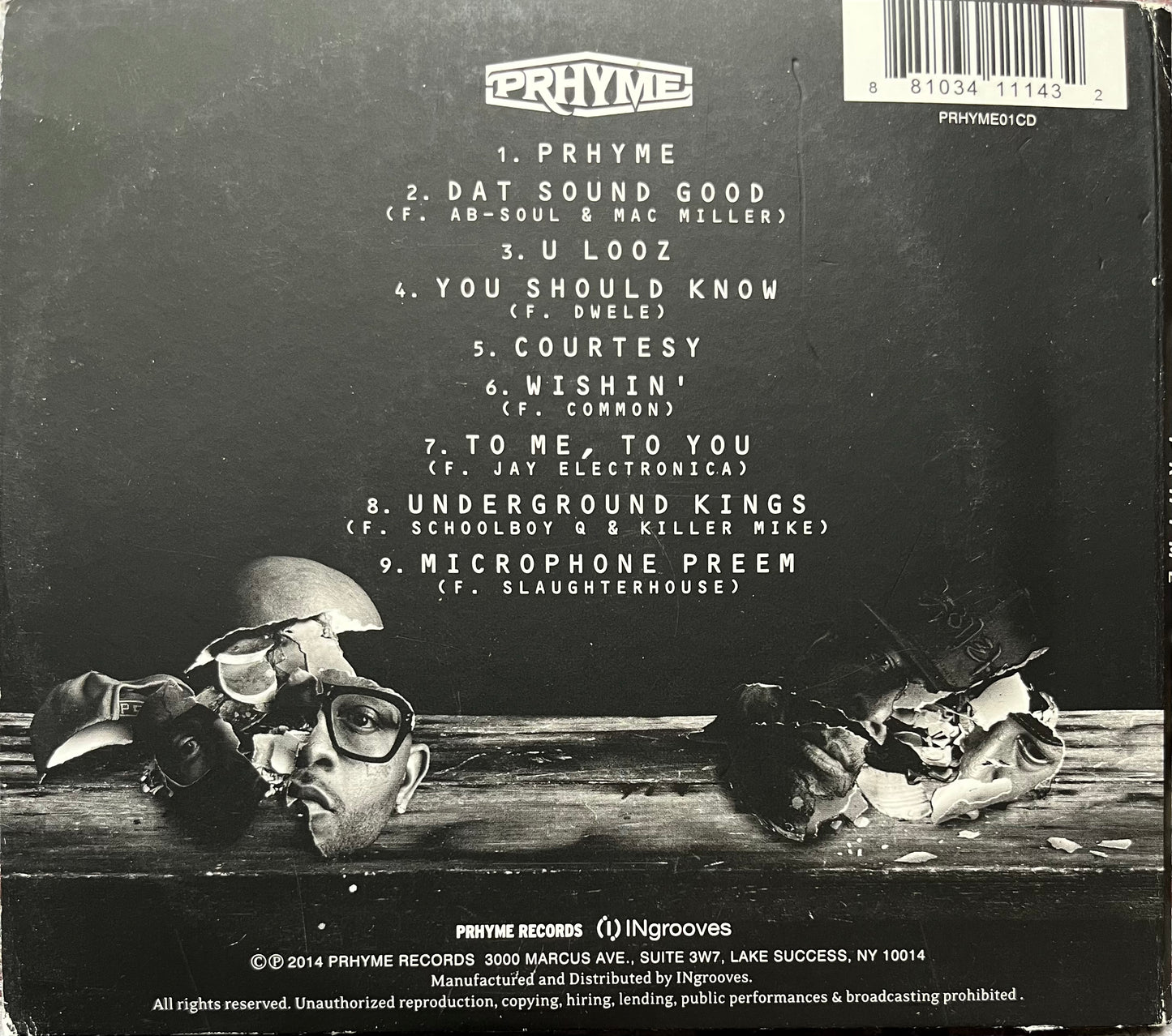Prhyme - Royce Da5’9 DJ Premier