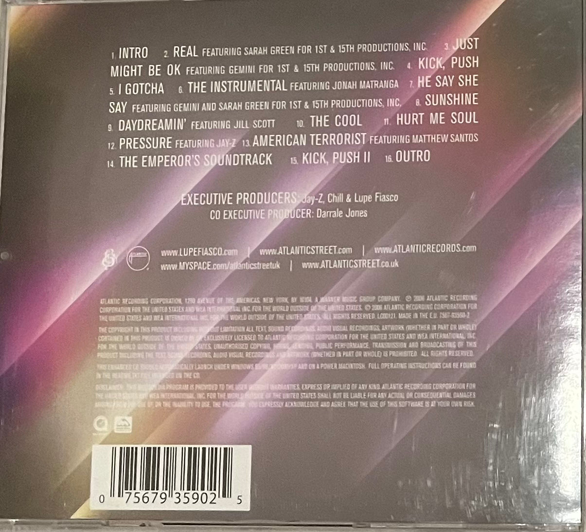 Lupe Fiasco - Comida y licor