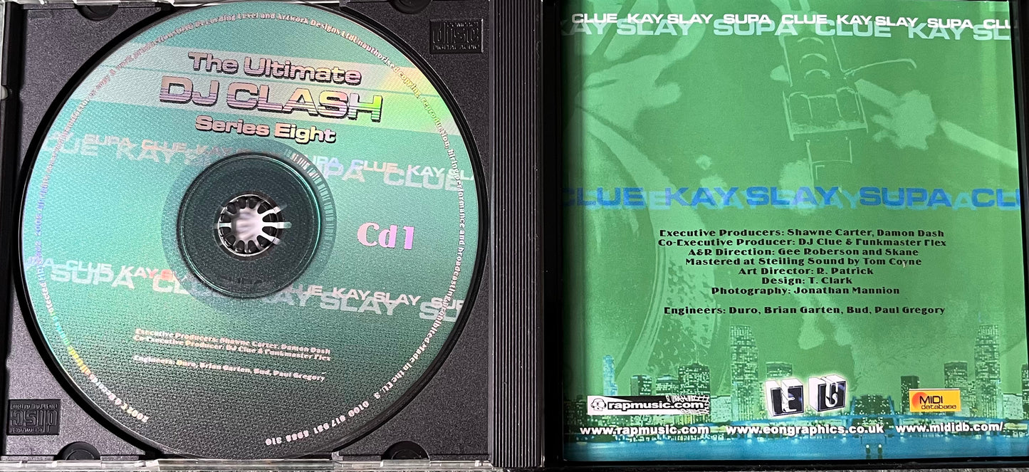 The Ultimate DJ Clash Series Eight - DJ Clue KaySlay Super Mario