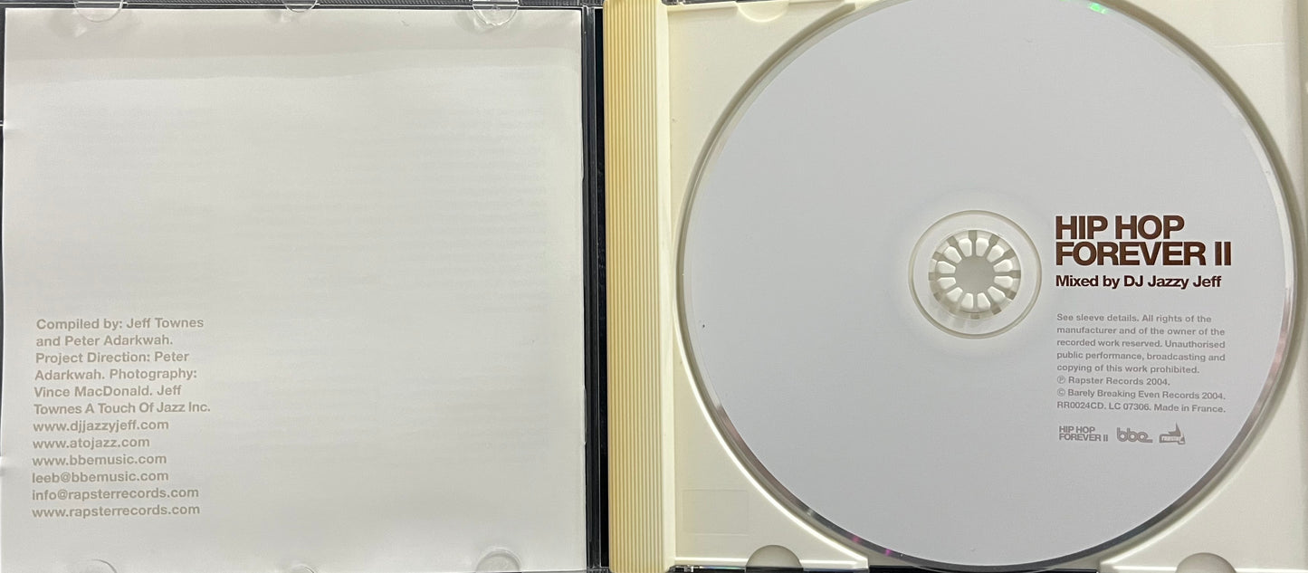 DJ Jazzy Jeff - Hip Hop Forever II