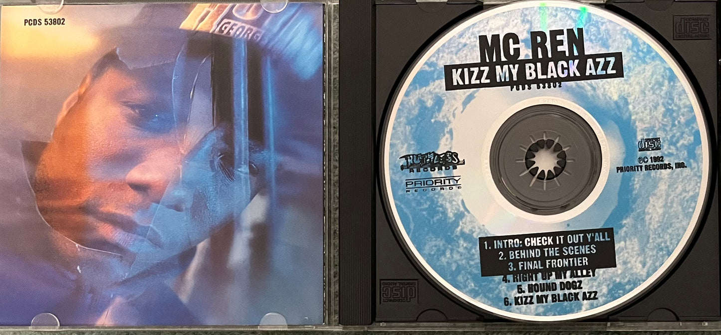 MC Ren of N.W.A - Kizz My Black Azz