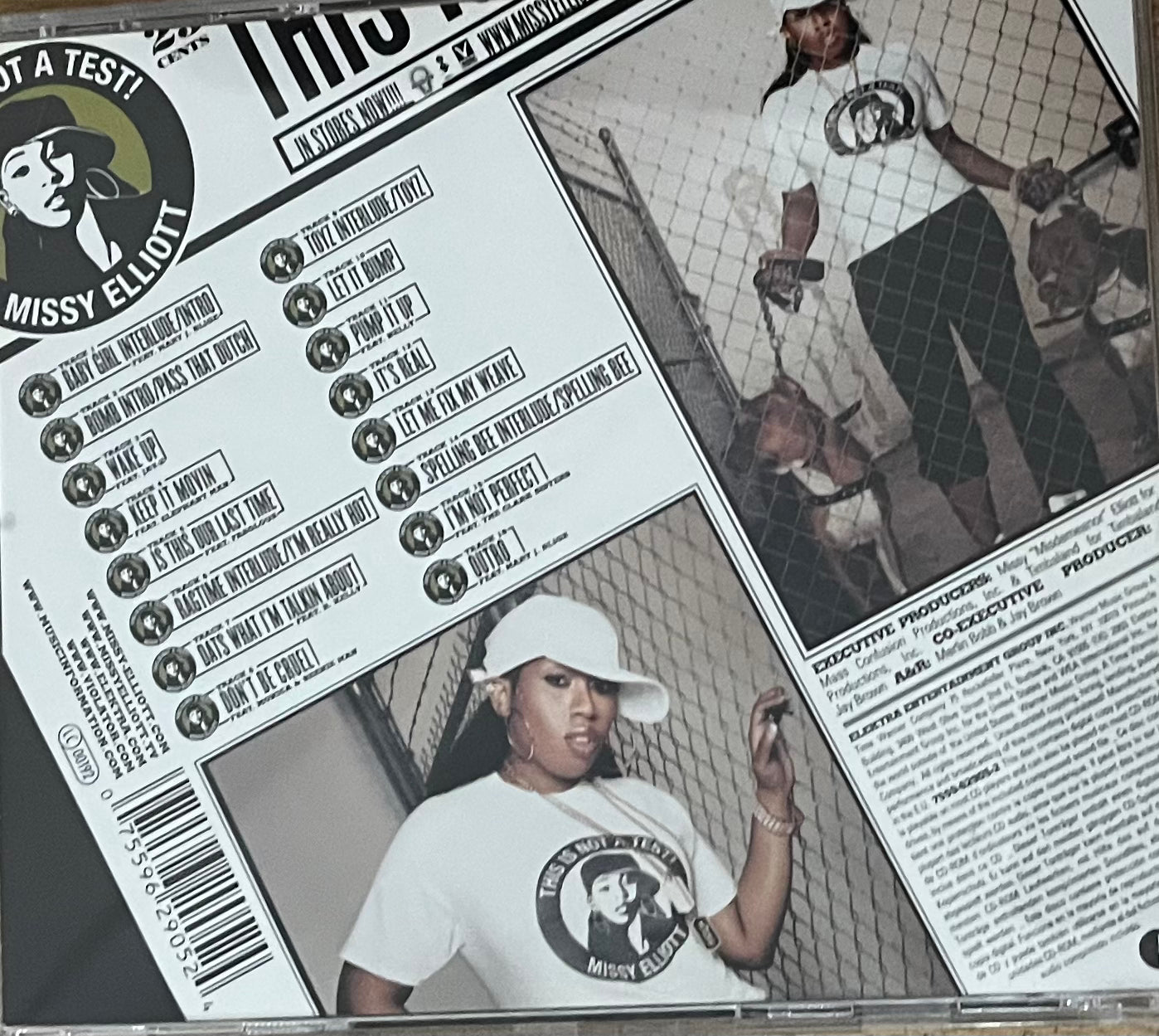Missy Elliott - This Is Not A Test