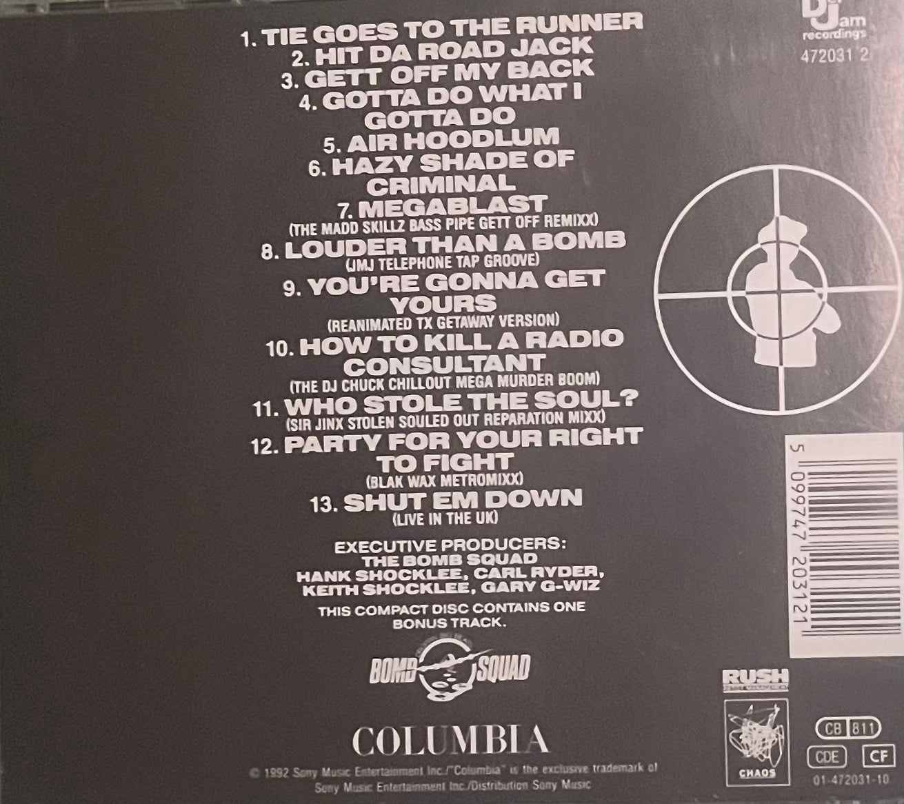 Public Enemy - Greatest Misses