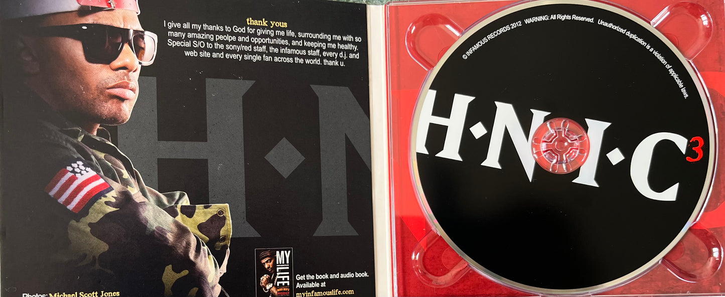 Prodigy of Mobb Deep - H.N.I.C 3