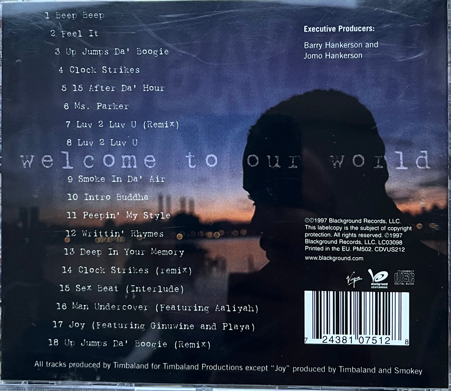 Timbaland & Magoo - Welcome To Our World