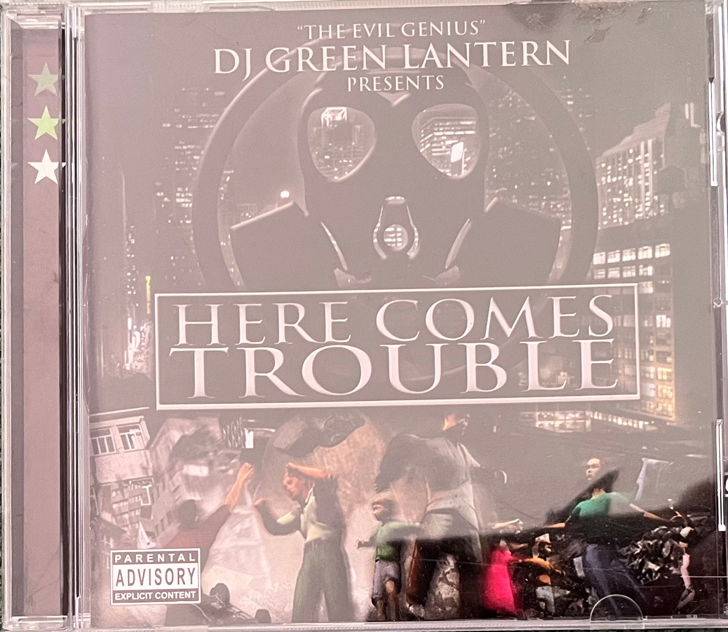 Dj Green Lantern - Here Comes Trouble