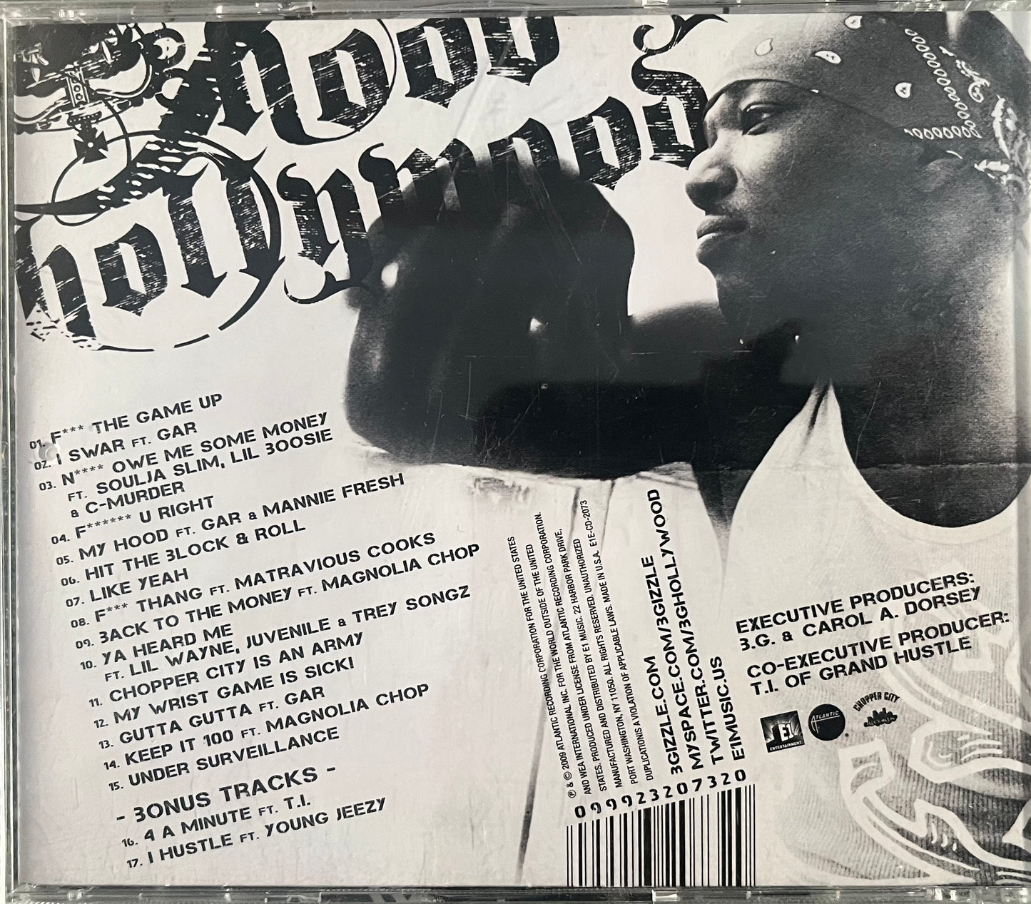 BG - Too Hood 2 Be Hollywood