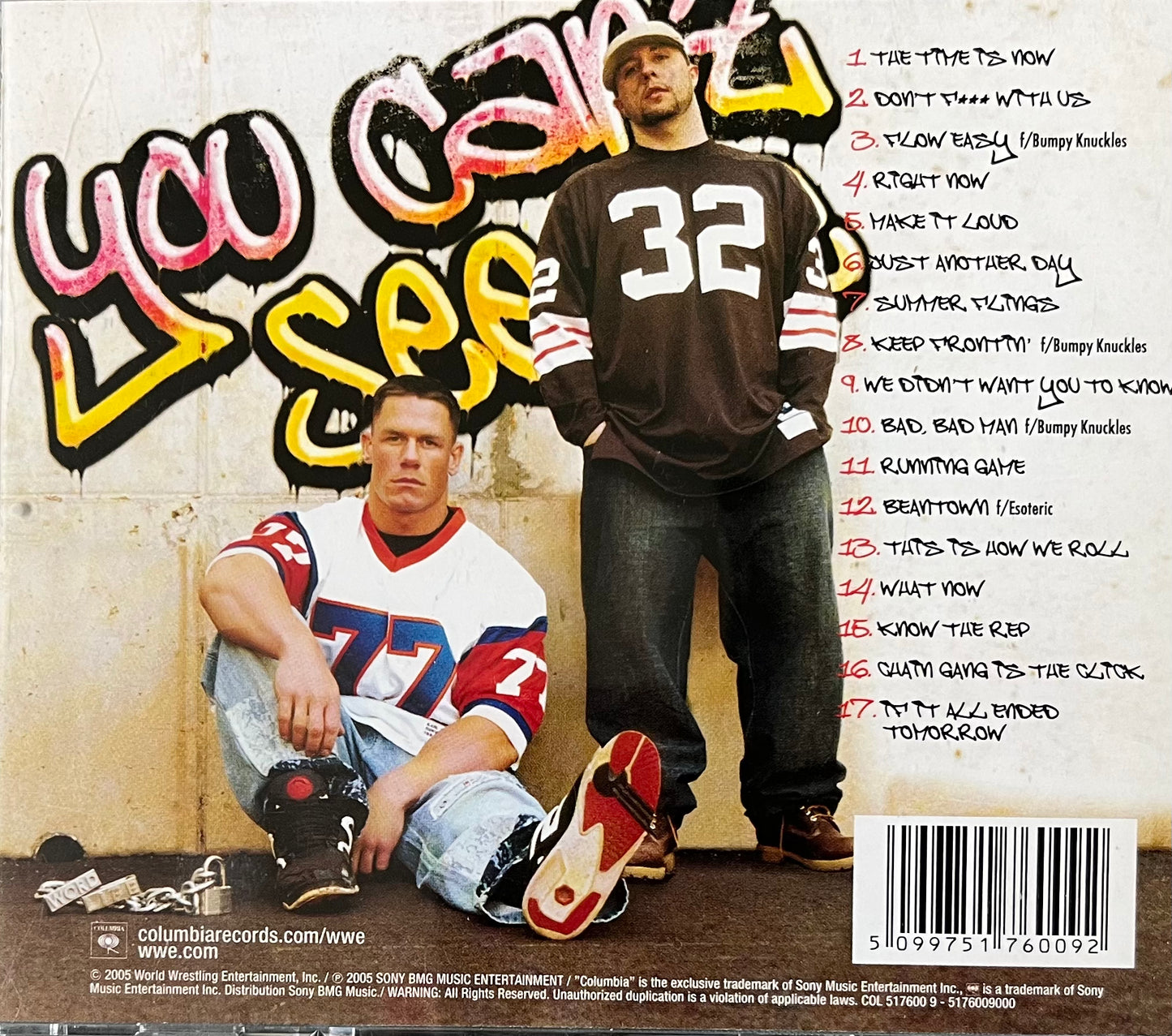 John Cena & Tha Trademarc - You Can’t See Me