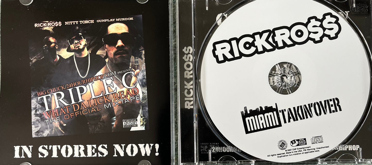 Rick Ross - Miami Takeover - DJ EFN & Drastic