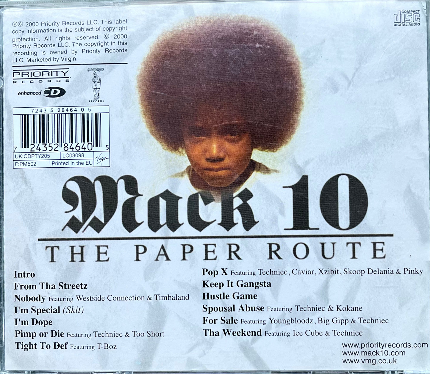 Mack 10 - The Paper Route