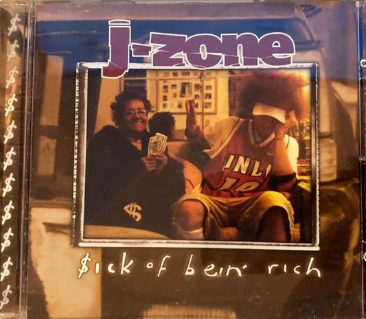 J-zone - Sick Of Bein Rich