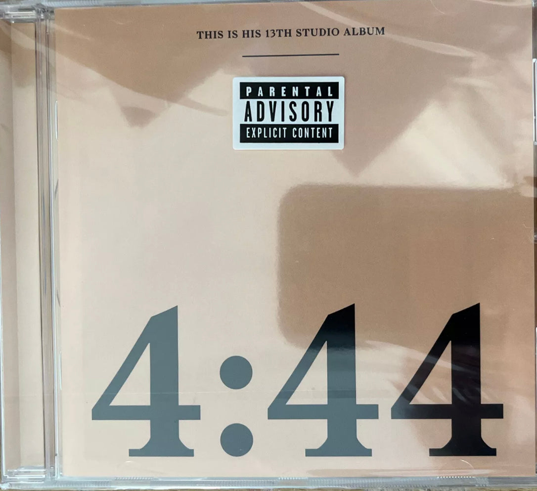 Jay Z – 4:44 – Nagelneu und versiegelt