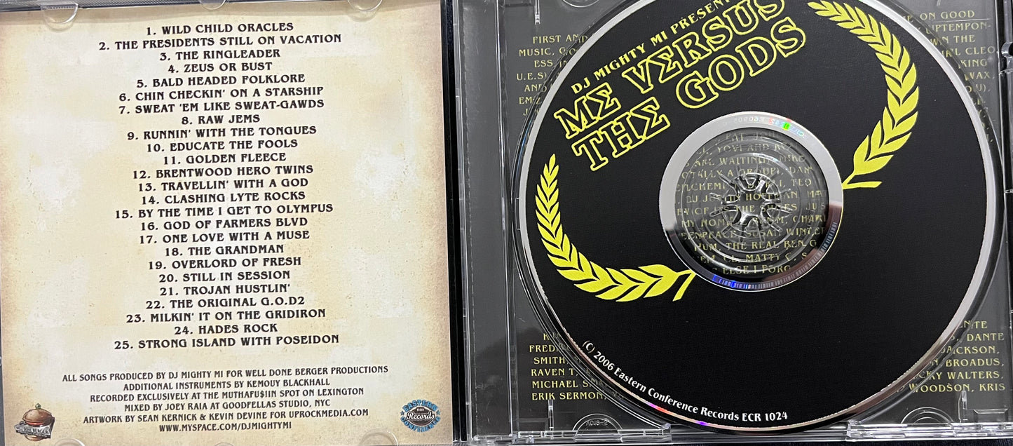 DJ Mighty M1 Presents Me Versus The Gods