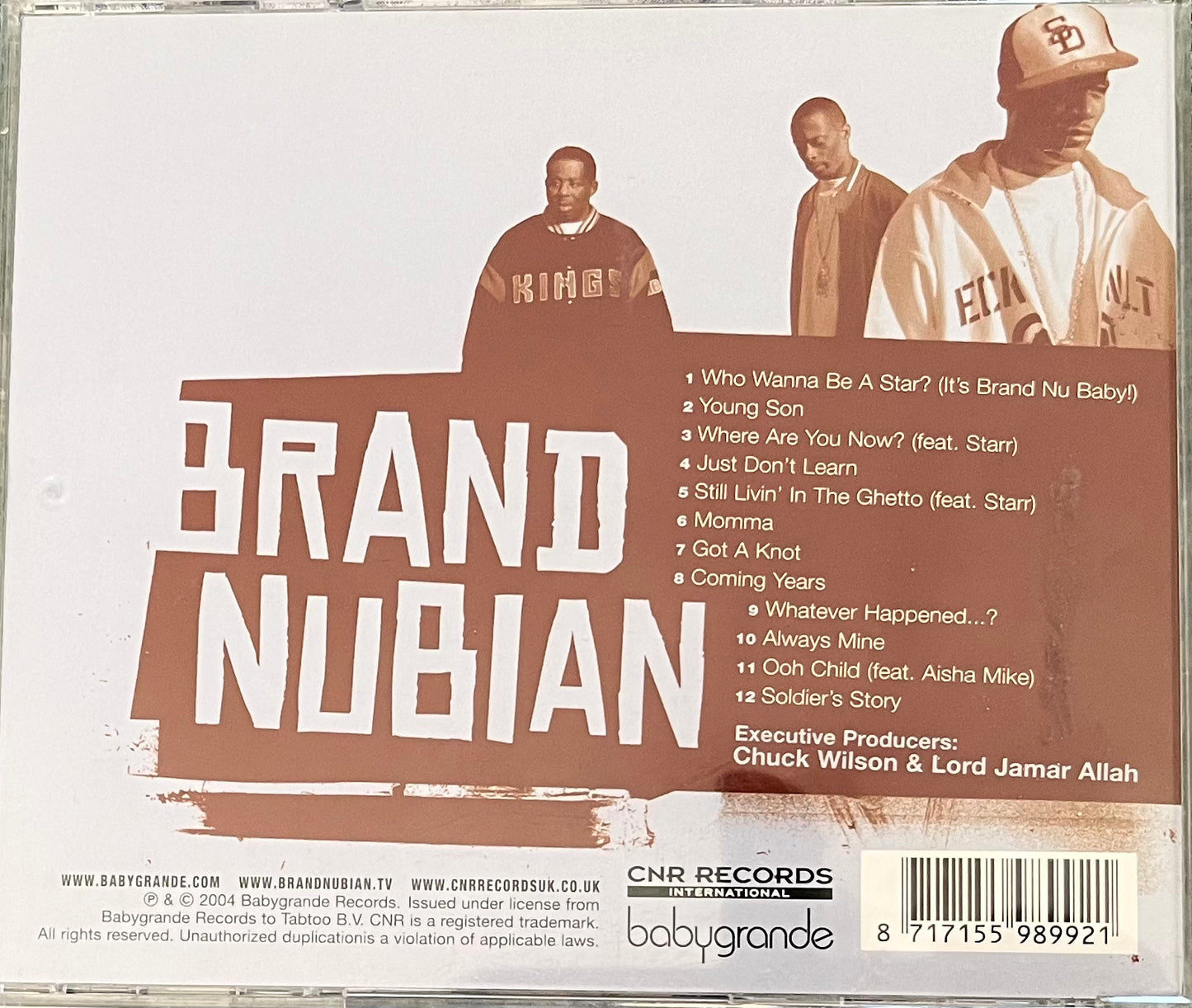 Brand Nubian - Fire In The Hole