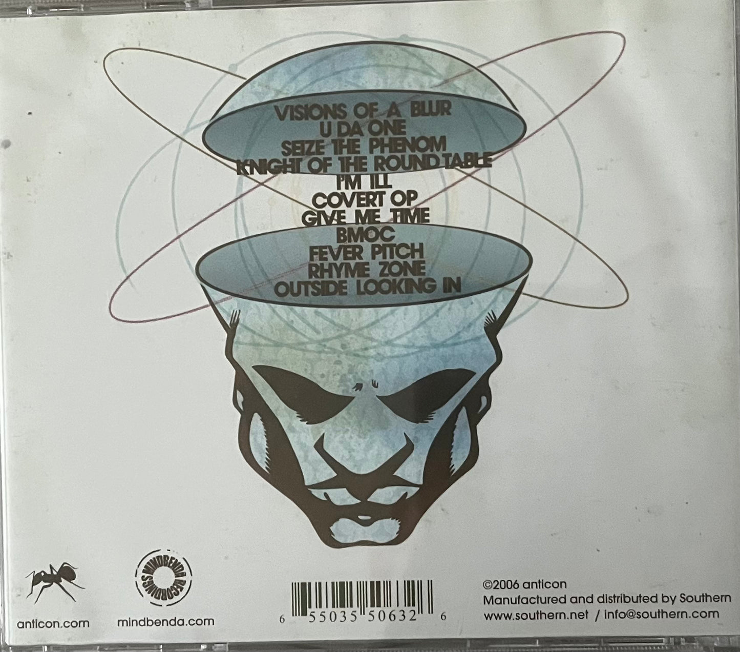 Darc Mind - Symptomatic Of A Greater ILL