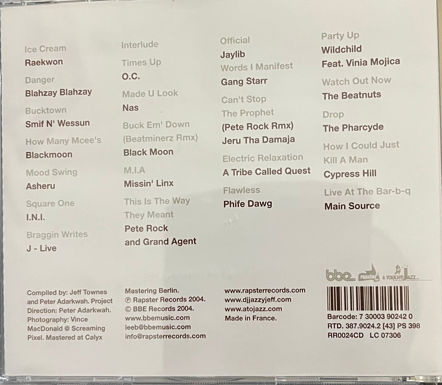 DJ Jazzy Jeff - Hip Hop Forever II