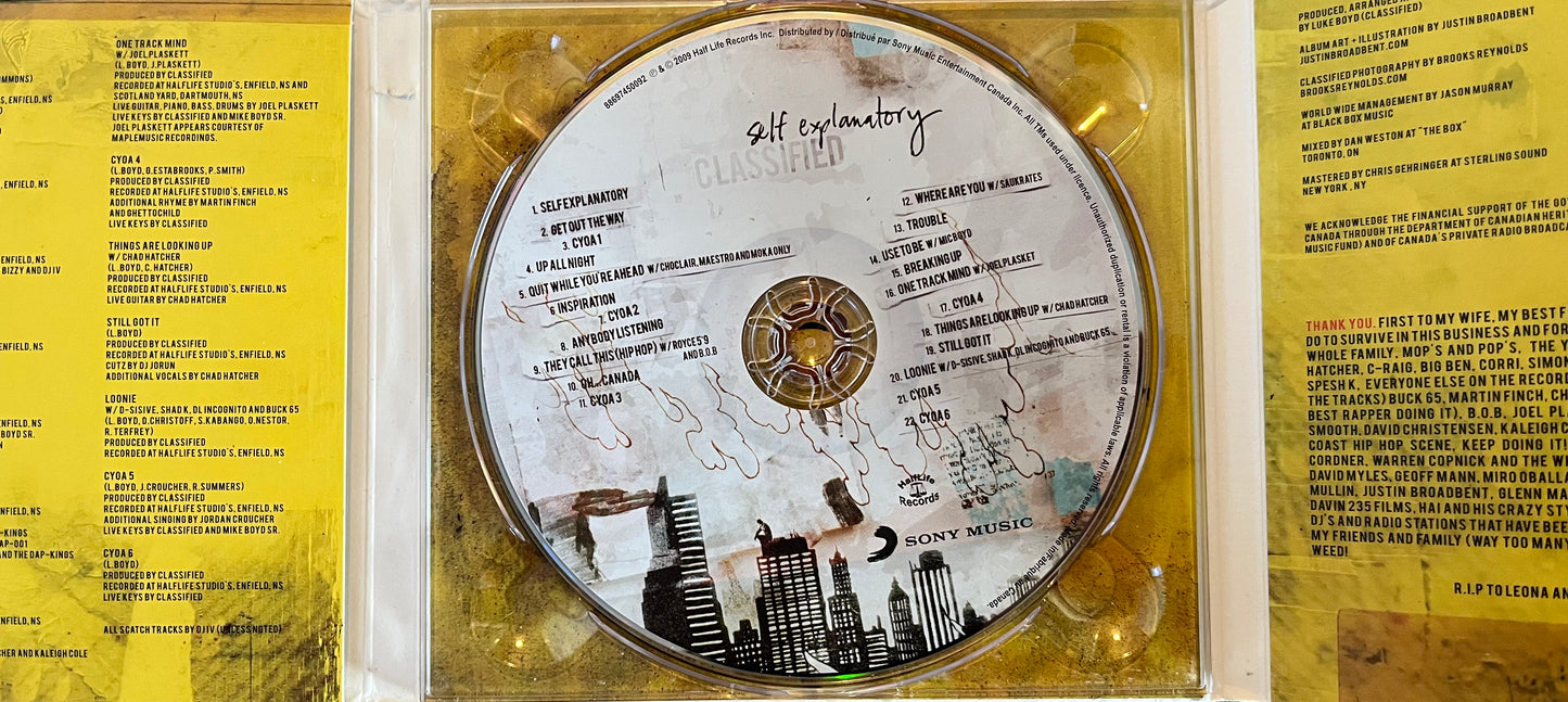 Classified - Self Explanatory