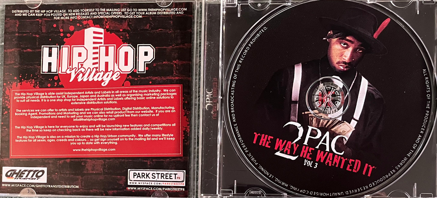 2pac - The Way He Wanted It Vol 3