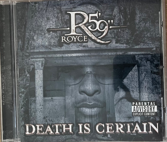 Royce Da 5’9 - Death Is Certain