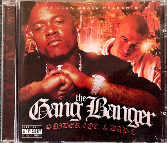 Spider Loc & Dap C - The Gang Banger