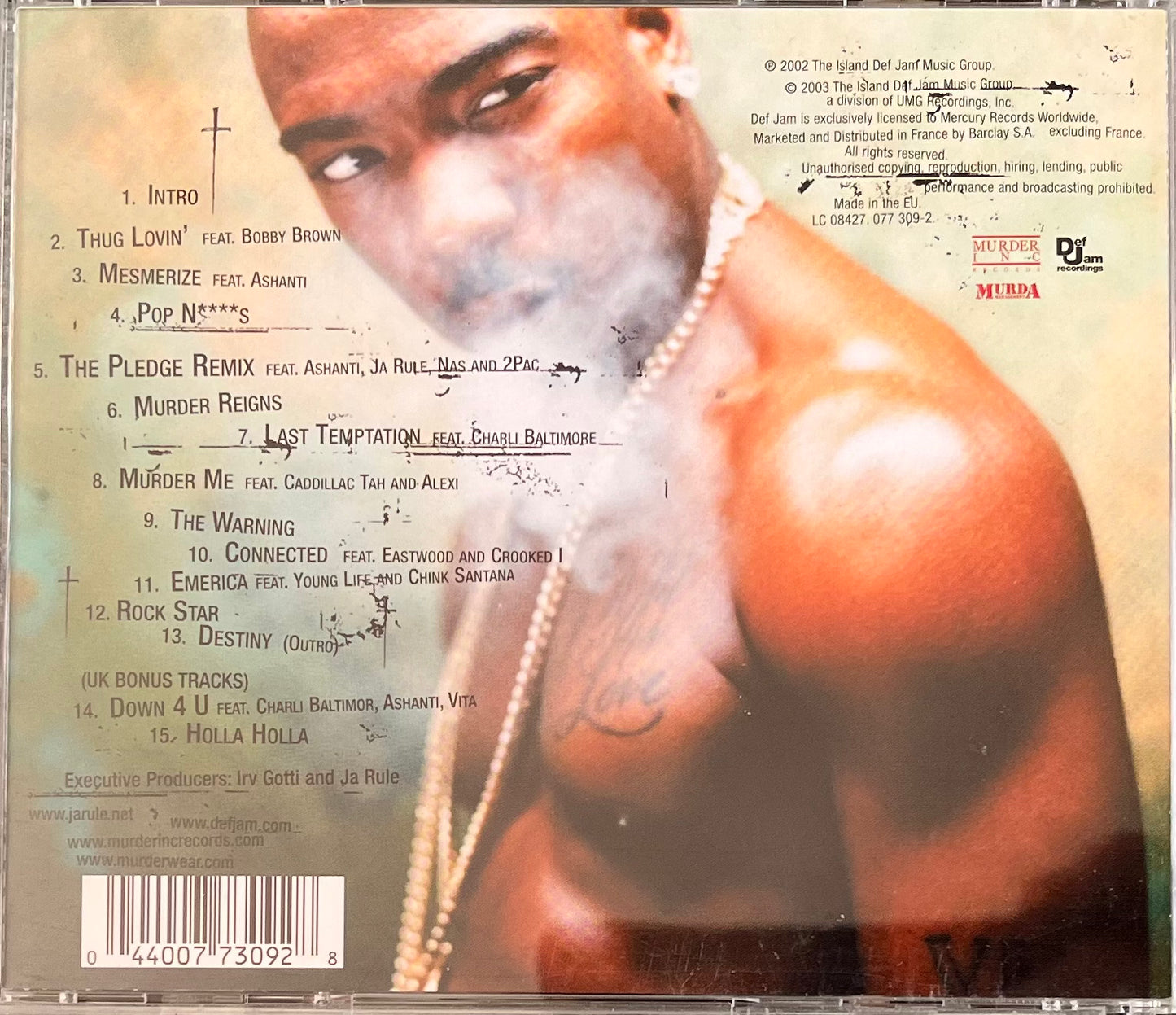 Ja Rule - The Last Temptation