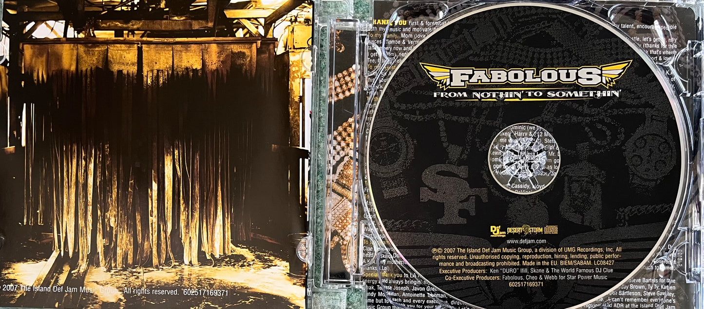 Fabolous - From Nothin To Somethin